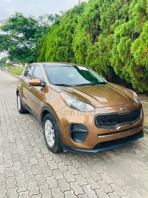 Kia Sportage 2017 Gold