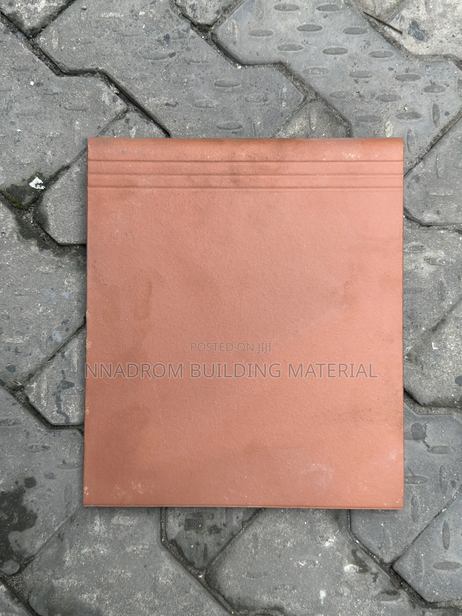 30/33 Red Premium Spanish Copping Tiles