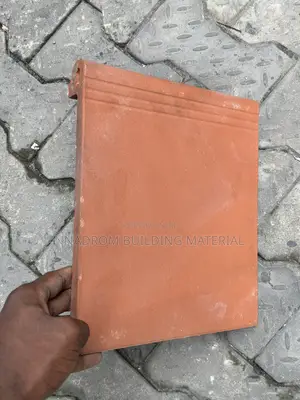 30/33 Red Premium Spanish Copping Tiles