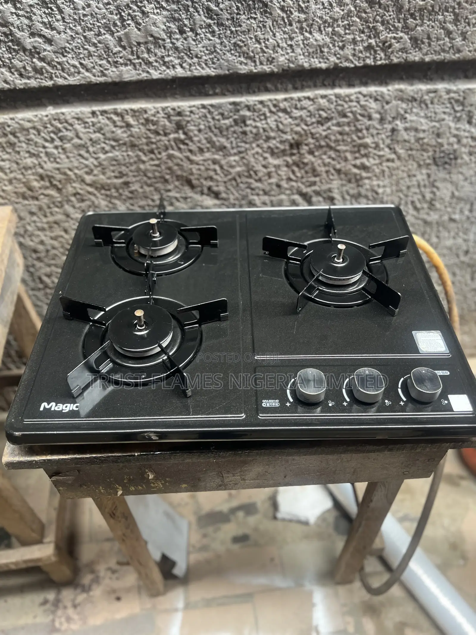 Gas Cookers