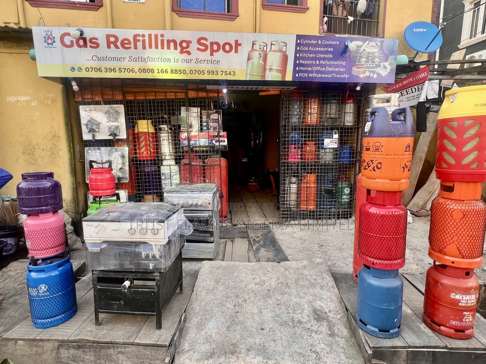 Gas Cookers