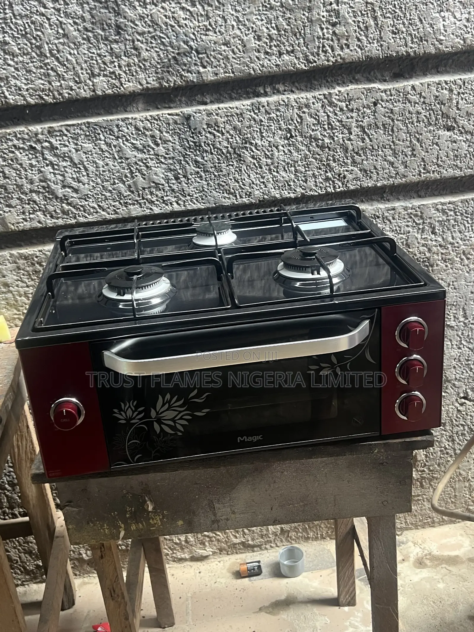 Gas Cookers
