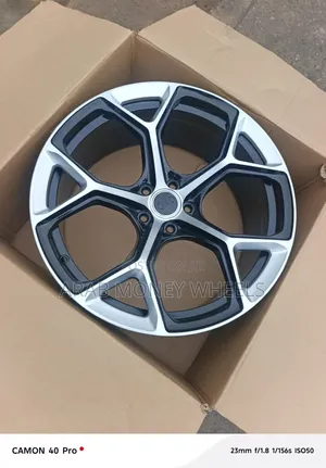 Luxurious 5 Fingers/ Basket Alloy Wheels 20 Inches Sizes