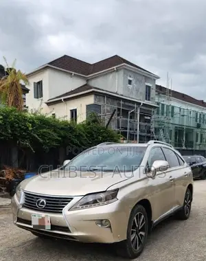 Lexus RX 350 AWD 2013 Silver