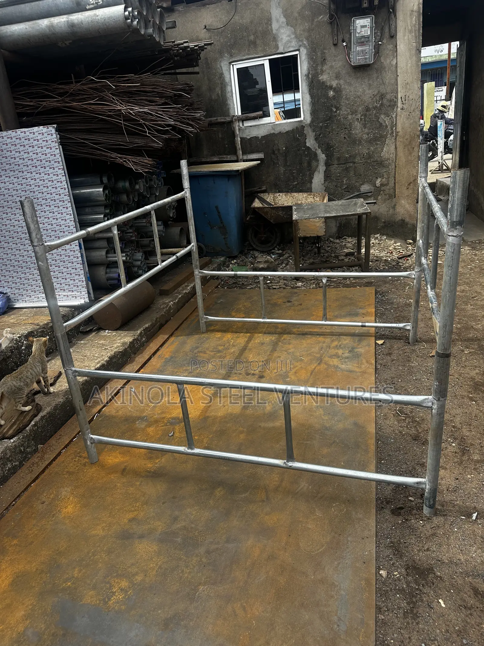 Mobile Scaffolding Set 2mm by 1.2mtr Height