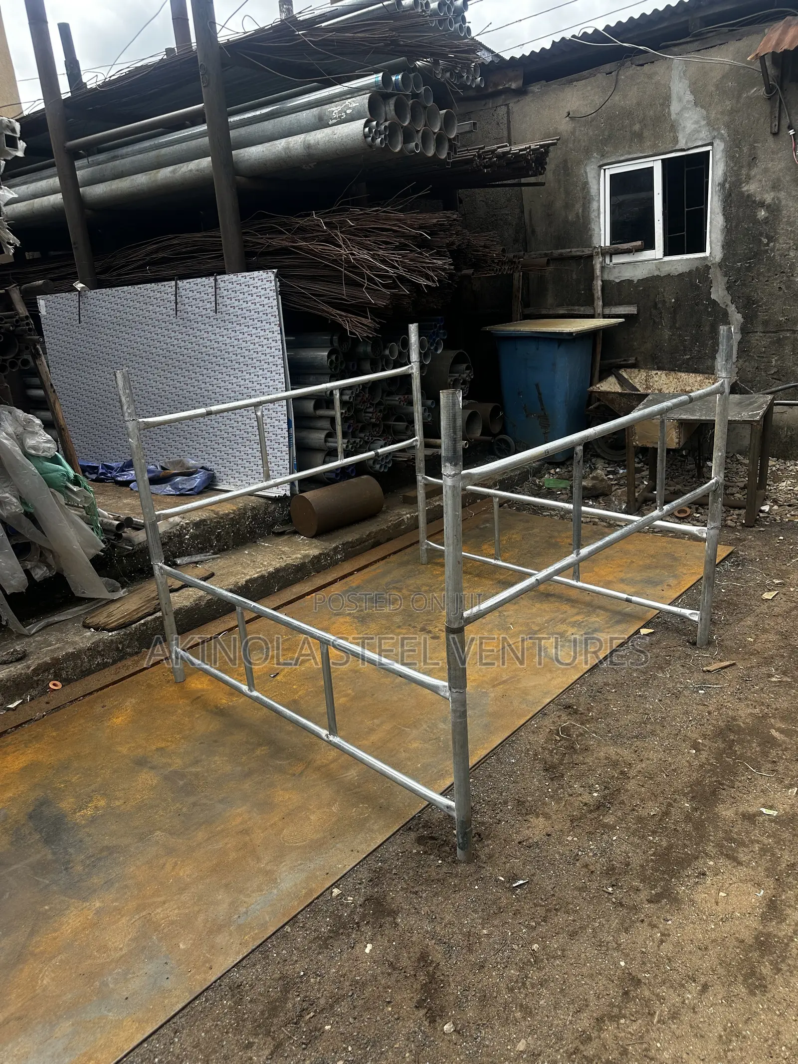 Mobile Scaffolding Set 2mm by 1.2mtr Height