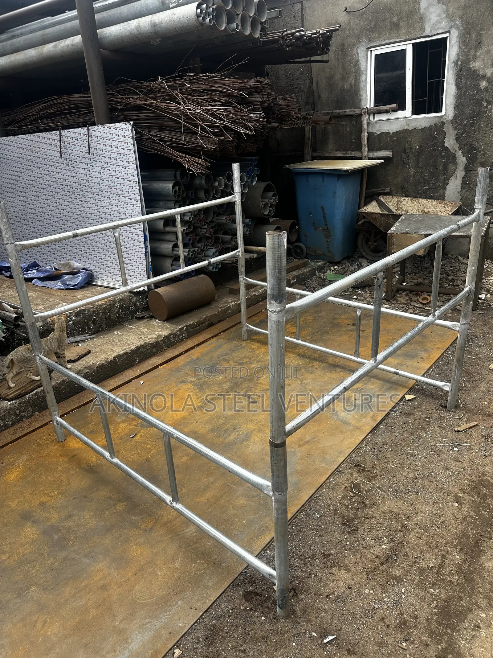 Mobile Scaffolding Set 2mm by 1.2mtr Height