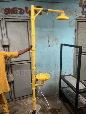 Eye Was Shower Plastic