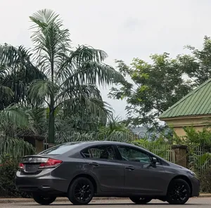 Honda Civic Sedan EX 2013 Gray