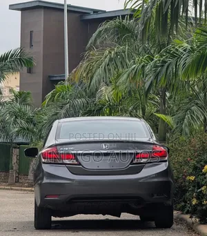 Honda Civic Sedan EX 2013 Gray