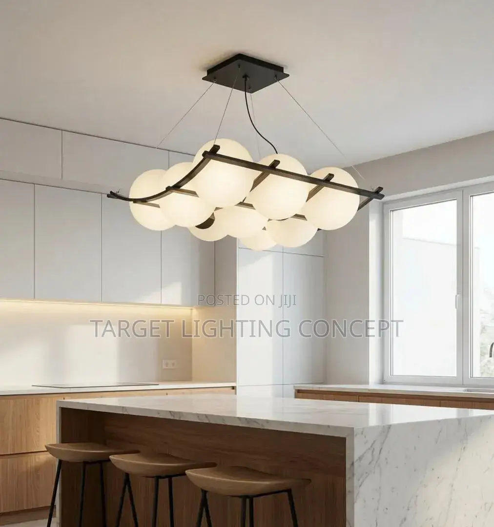 Linear Chandelier