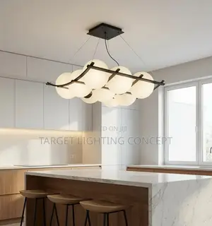 Linear Chandelier