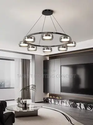 Linear Chandelier