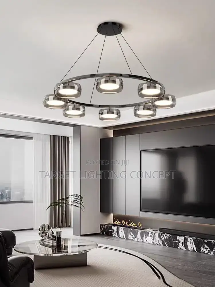 Linear Chandelier