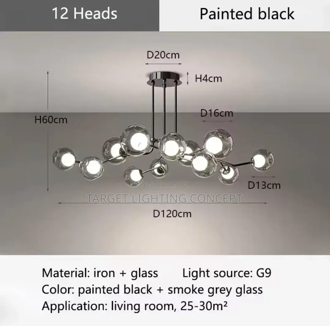 Linear Chandelier