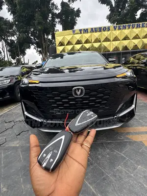 Changan UNI-K 2023 Black