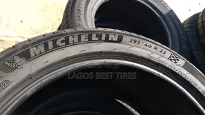 🔥Ultra-Fresh Michelin Pilot Sport4 SUV Tyre (295/40r22 112Y XL)–2026