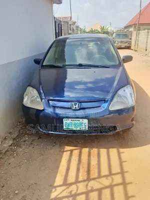 Honda Civic 1.6i LS 2004 Blue