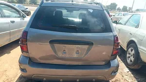 Pontiac Vibe Automatic 2004 Gray