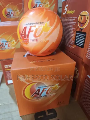 Big Fire Extinguisher Ball for Home & Business