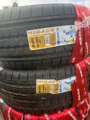 All Sizes of Tyre