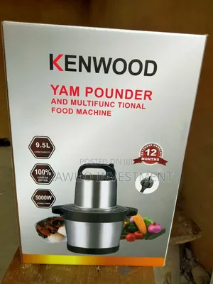 Kenwood Yam Pounder and Multifunctional Food Machine