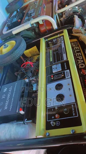 Elepaq SV22000E2 11KVA Heavy-Duty Generator – Pure Copper Coil