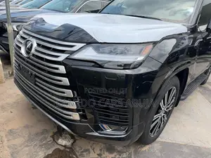New Lexus LX 600 2025 Black