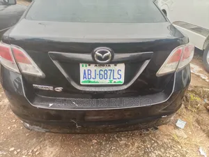Mazda 6 2010 Black