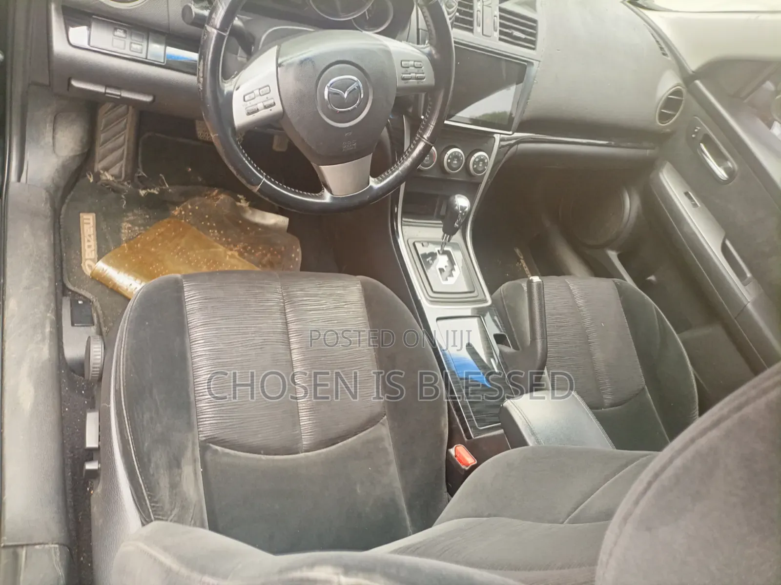 Mazda 6 2010 Black