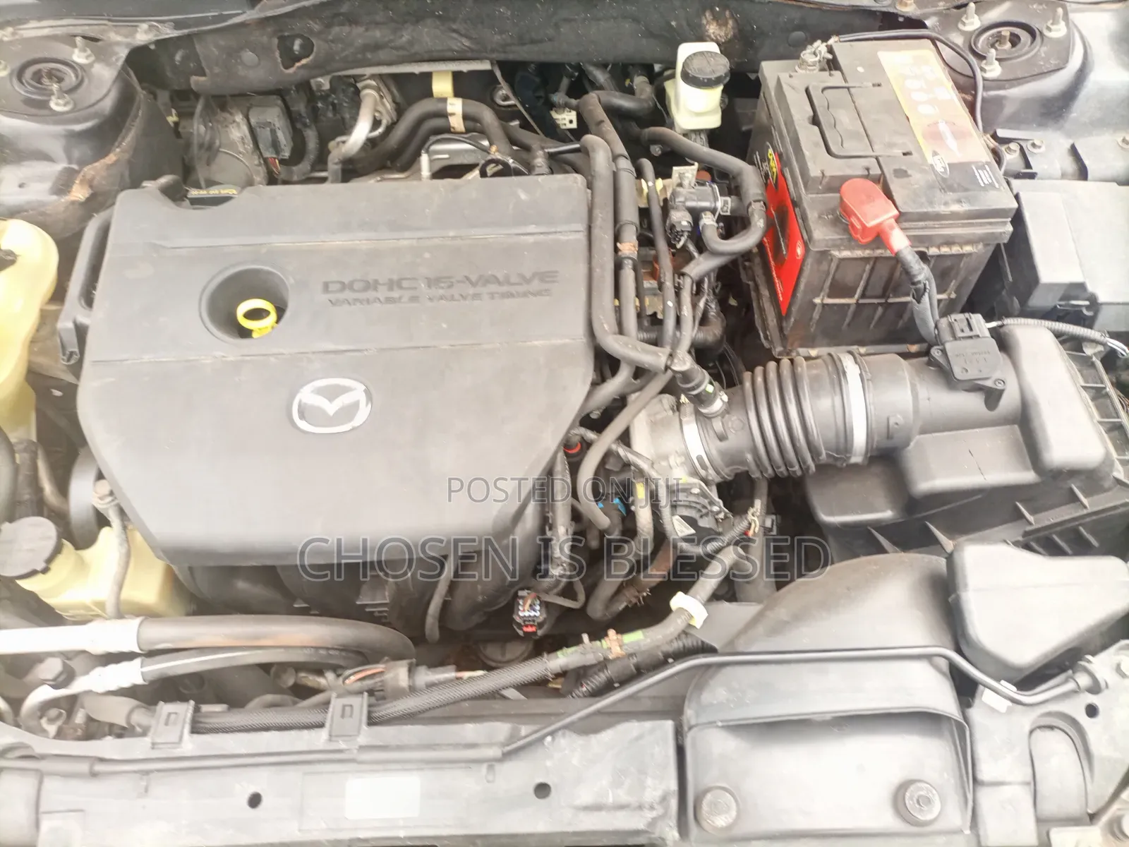 Mazda 6 2010 Black