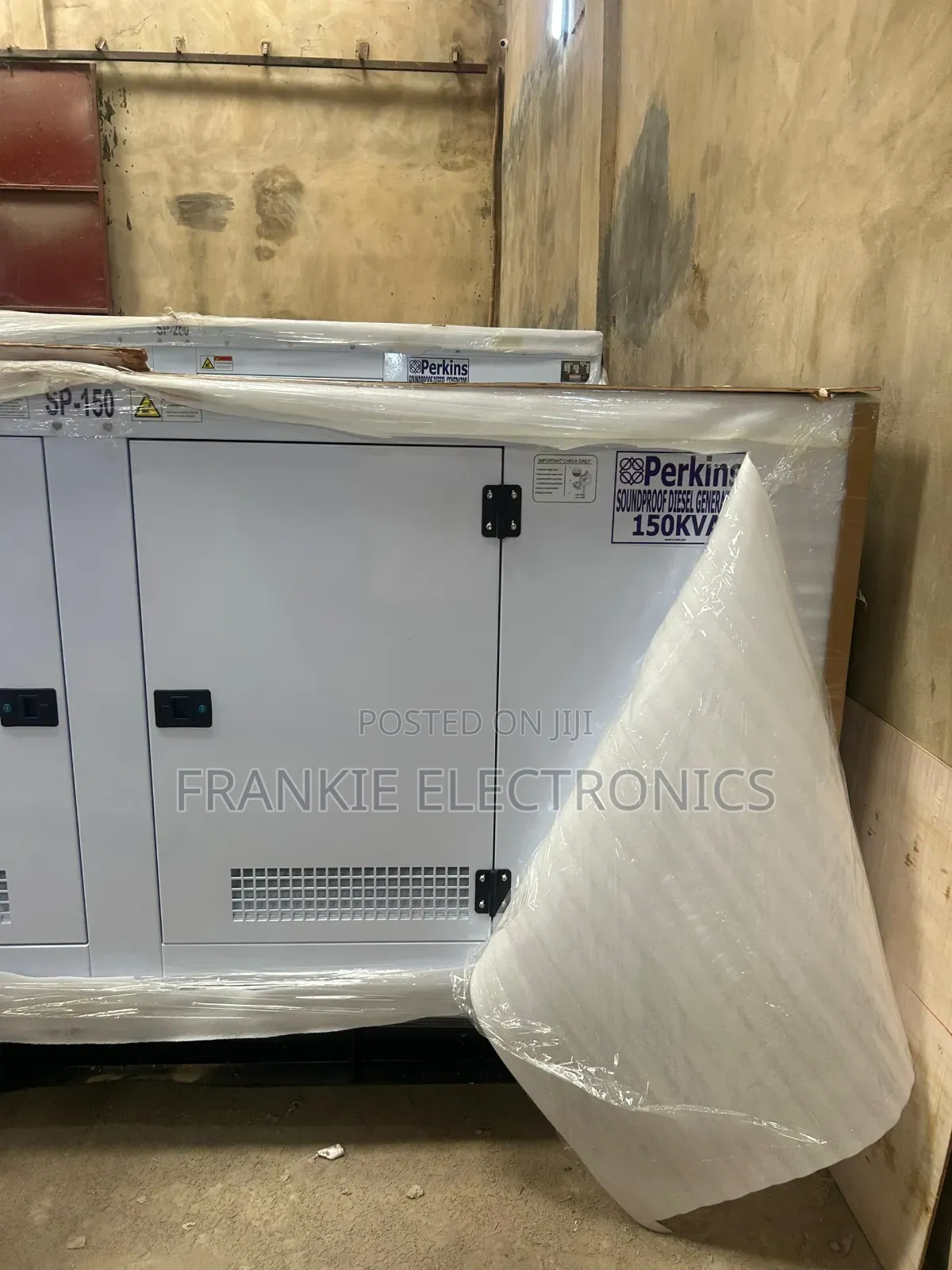 Perkins 150KVA Generator – Powerful & Durable 100 % Copper Coil
