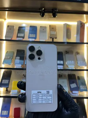 Apple iPhone 16 Pro Max 256 GB Gold