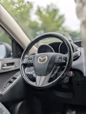 Mazda 3 2012 Gray
