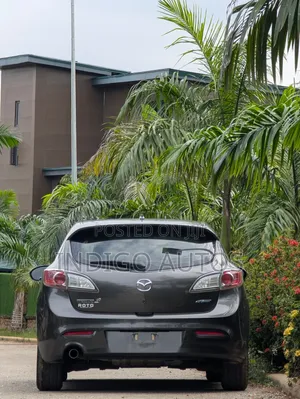 Mazda 3 2012 Gray