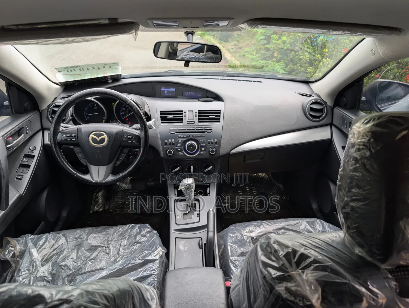 Mazda 3 2012 Gray