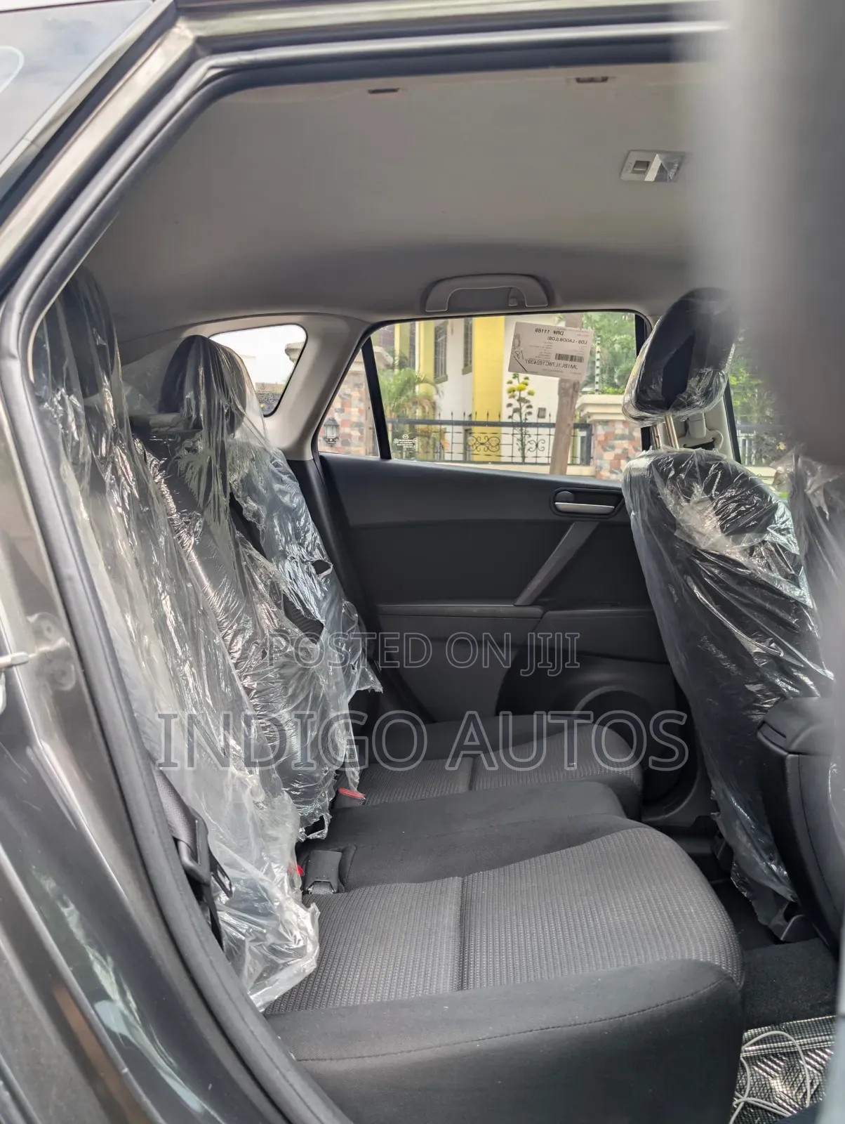 Mazda 3 2012 Gray