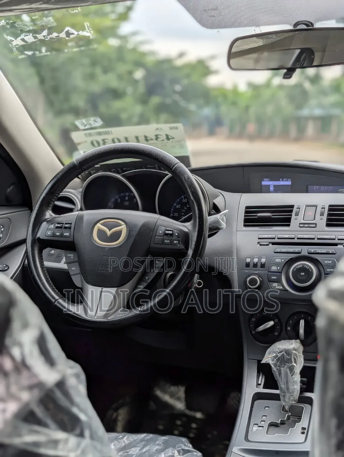 Mazda 3 2012 Gray
