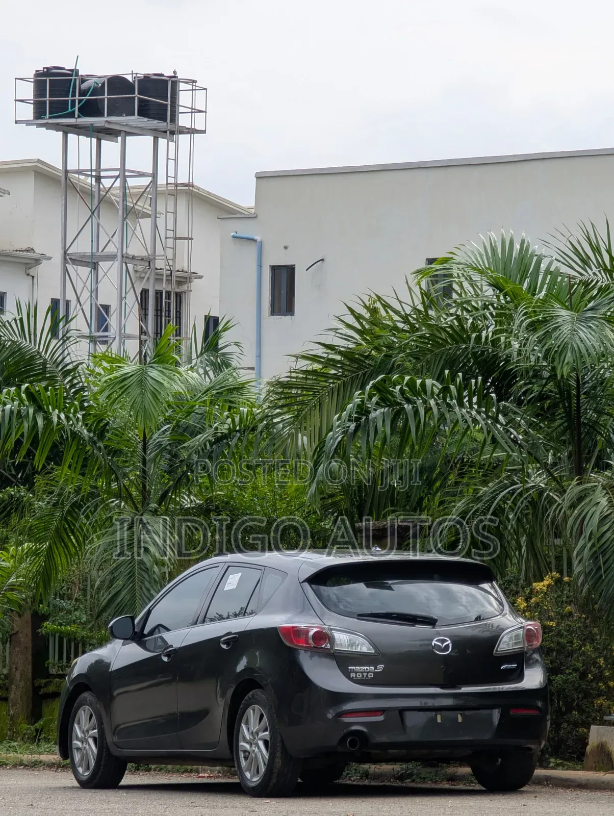 Mazda 3 2012 Gray