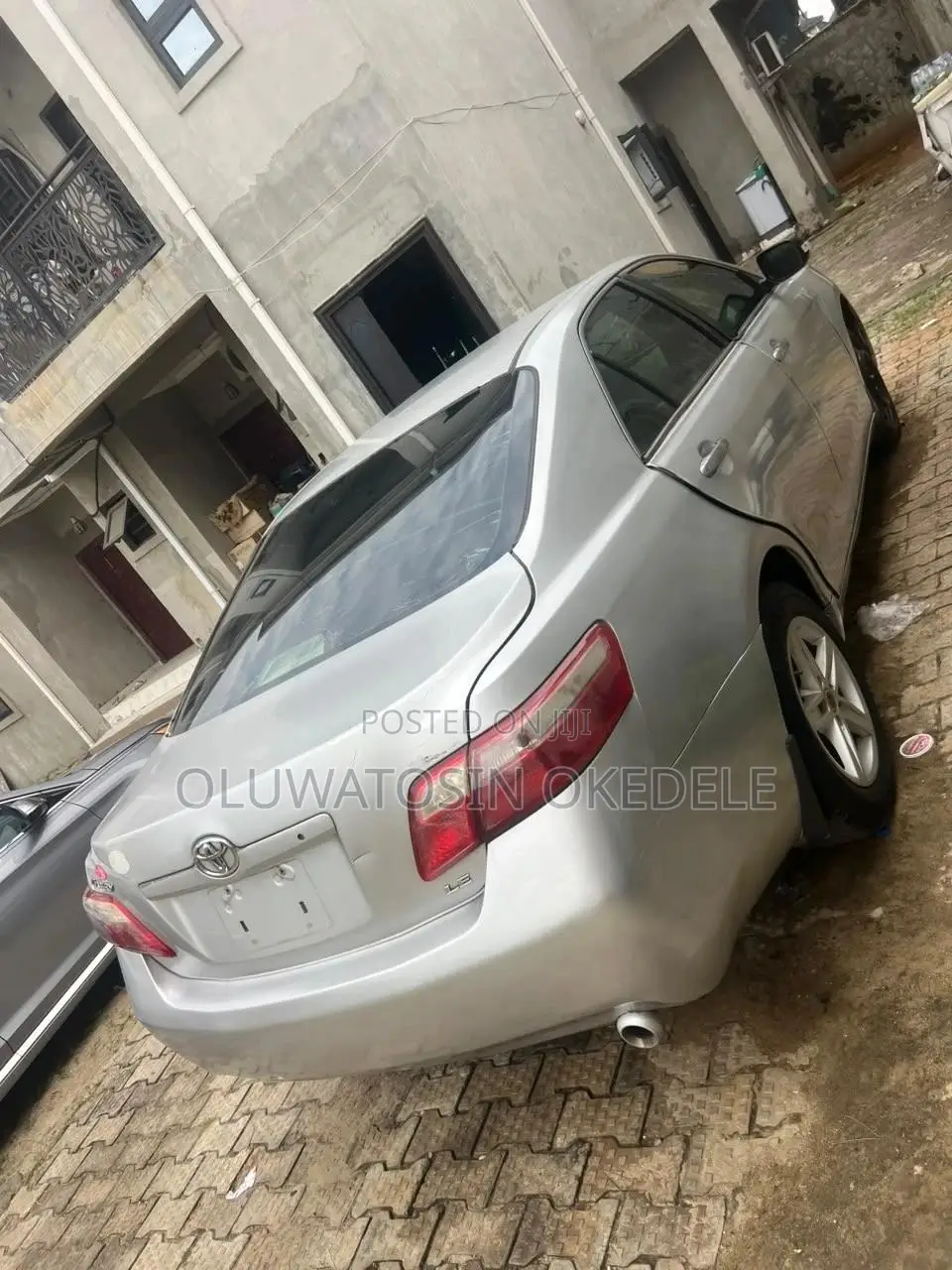 Toyota Camry 2009 Silver