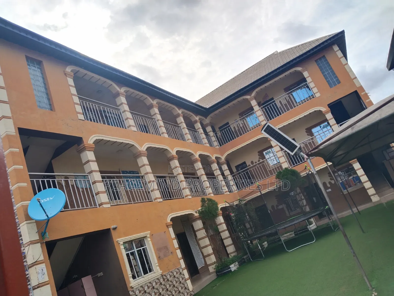 School for Sale in Lambe Akute Ogun State #125m