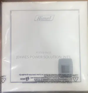 Original Himel D6 Single Phase With the Breakers