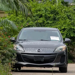 Mazda 3 2012 Gray