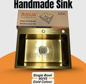 Single Bow Kitchen Sink