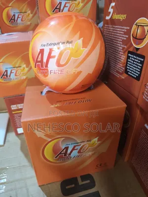 Automatic Fire Extinguisher Ball – Big Size