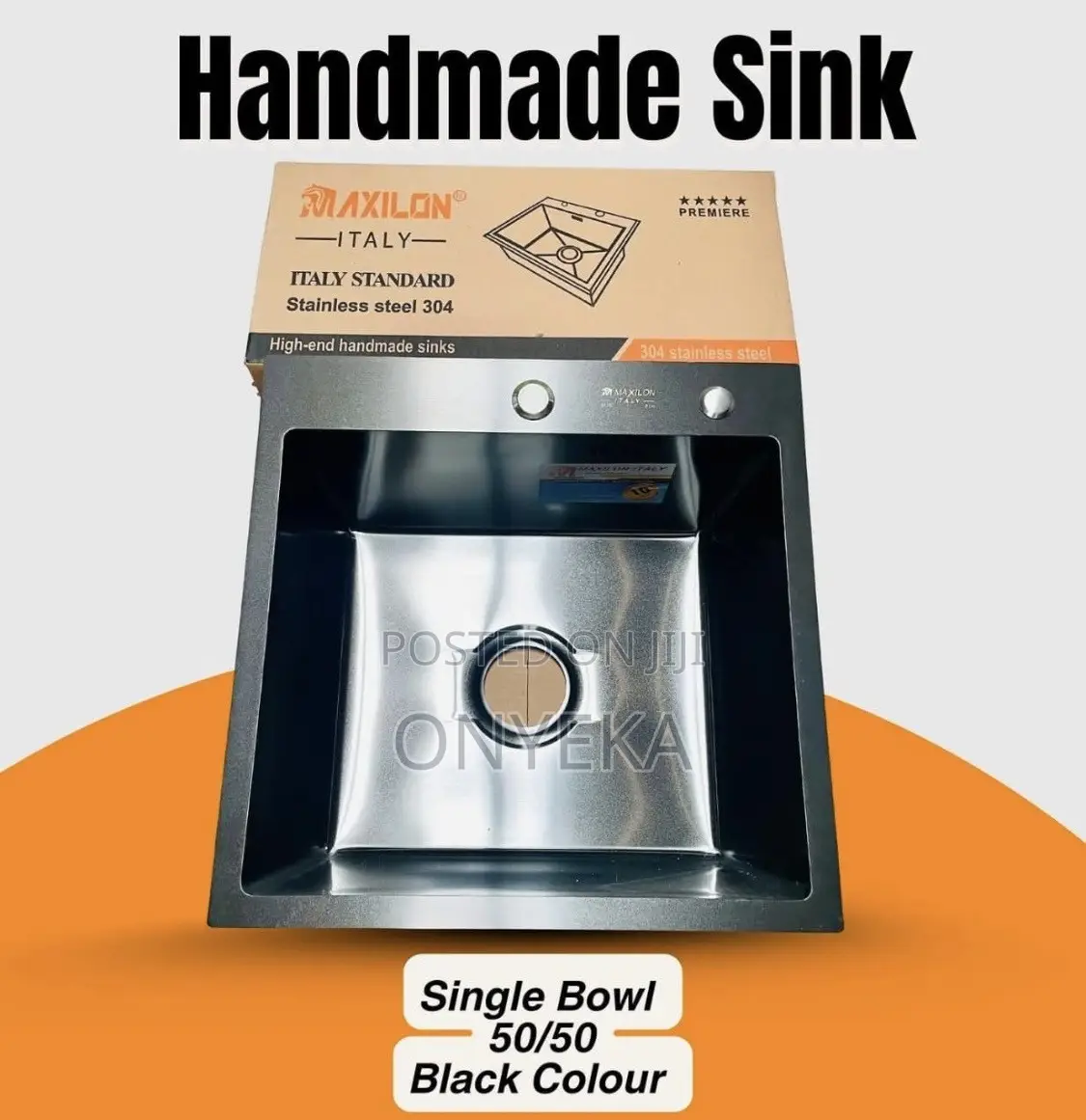 Single Bow Kitchen Sink
