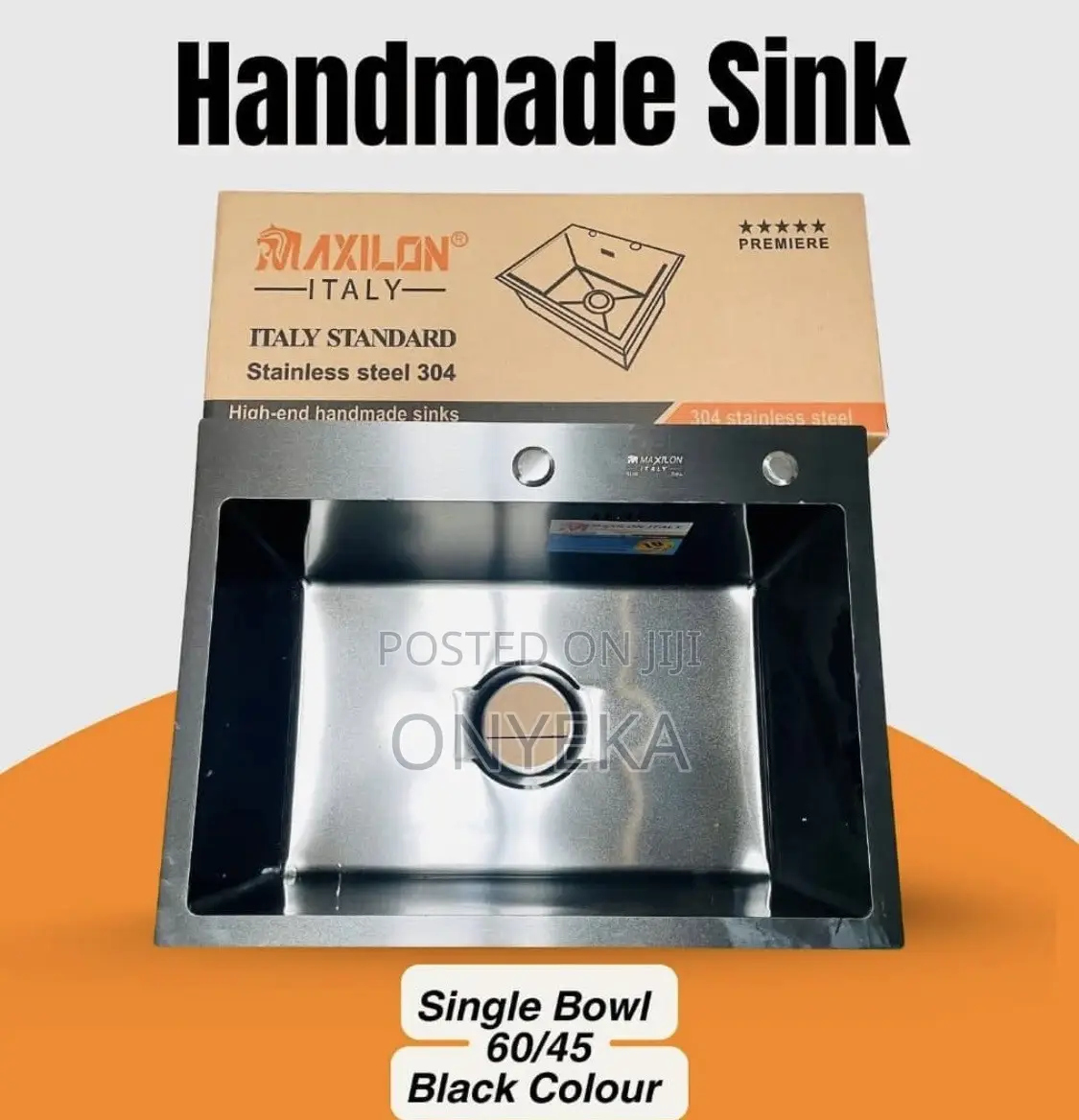 Single Bow Kitchen Sink