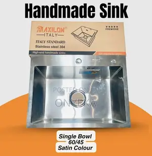 Single Bow Kitchen Sink