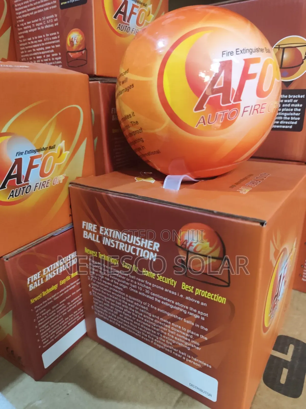 Automatic Fire Extinguisher Ball – Big Size