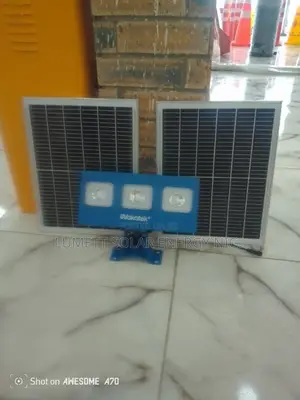 Wakatek 300W All in One Solar Flood Light